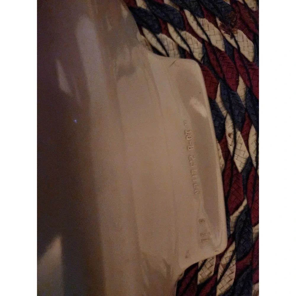 Vintage Corning Ware Forever Yours Hearts Casserole A-10-B 2.5 Liter